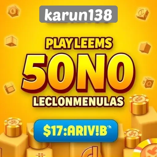 Promo dan Bonus Menarik di Karun138 untuk Pemain Baru