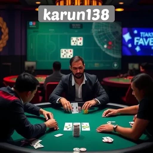 Taktik dan Strategi Bermain di Situs Karun138